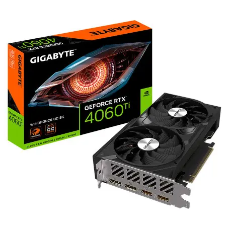 Carte Graphique Gigabyte RTX 4060 Ti WINDFORCE OC 8G