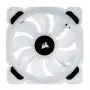 Ventilateur Corsair LL120 RGB Triple Pack Blanc 12cm + Contrôleur