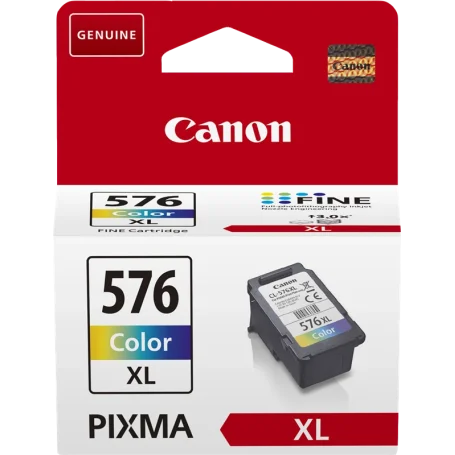 Cartouche Canon CL-576 XL Couleur 12.6ml 300 pages