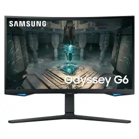 Ecran Samsung 27" Odyssey G6 S27BG650EU 2560x1440 240Hz 1ms Curved