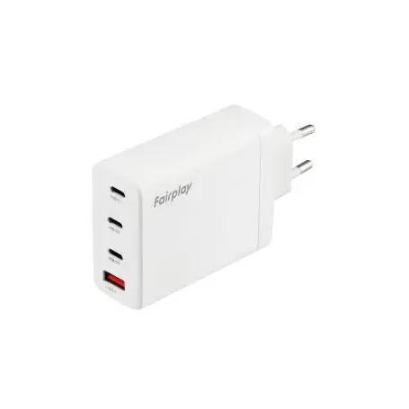 Chargeur Fairplay USB-C USB-A PD/QC3.0 100W