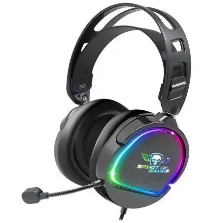 Micro Casque Spirit Of Gamer PRO-H6 DARK RGB Console & PC