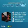 PC Gamer Crystal Sea Mini i5-13400F 32Go 1To RTX 4070 SUPER 12Go W11
