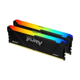 DDR4 Kingston FURY Beast RGB Kit 16Go 2x8Go 3200Mhz CL16