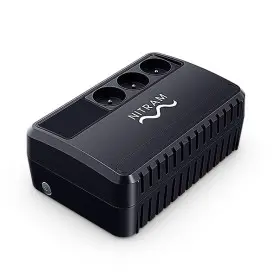 Onduleur Nitram BU600E-FR 600 VA 3 Prises 360 Watts