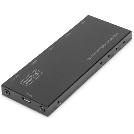 Splitter HDMI Digitus DS-45323 4 Sorties 4K 60Hz HDCP