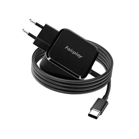 Chargeur Fairplay USB-C GaN PD 67Watts