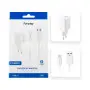 Chargeur Combo Fairplay avec câble USB-C 12W Blanc