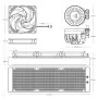 WaterCooling Arctic Liquid Freezer III 360 Noir