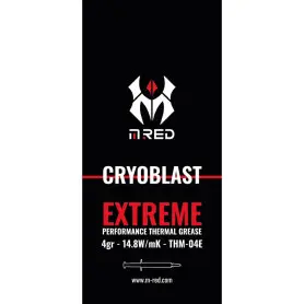 Pate Thermique M.RED CRYOBLAST Extreme 4Gr