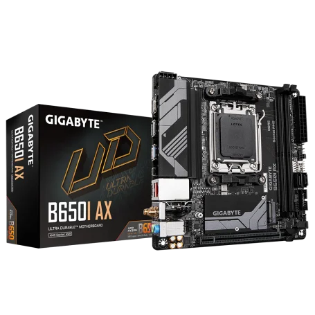 Carte Mère Gigabyte B650I AX ITX AM5 DDR5 Wifi USB3.2 M.2