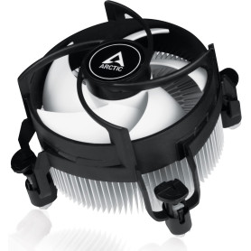 Ventilateur CPU 127mm Avec LED Multicolore – Compatible Intel Et AMD, Silencieux, Pour Socket 1151, AM4…