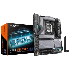 Carte Mère Gigabyte Z890 EAGLE WIFI7 ATX 1851 DDR5 USB4 2.5GbE Wifi 7