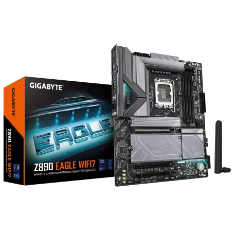Carte Mère Gigabyte Z890 EAGLE WIFI7 ATX 1851 DDR5 USB4 2.5GbE Wifi 7
