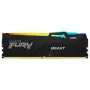 DDR5 Kingston FURY Beast RGB Kit 32Go 2x16Go 6000Mhz CL36