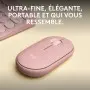 Souris Logitech Wireless Mouse Pebble 2 M350s Rose