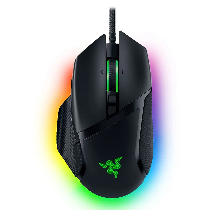 Souris Mini Sans Fil Advance S-290BL – Bleu Et Noir, 1600 DPI, Idée Cadeau Bureautique