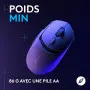 Souris Logitech G G309 Lightspeed Blanc
