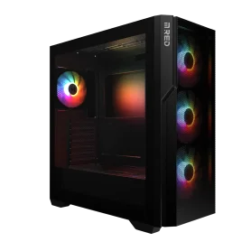 Boitier M.RED Raven Noir ARGB