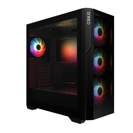 Boitier M.RED Raven Noir ARGB