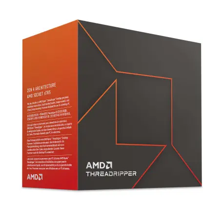 Processeur AMD Ryzen Threadripper 7960X 5.3Ghz 24Core 350W sTR5 Tray
