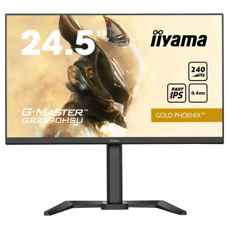 Ecran iiyama 25" G-Master GB2590HSU-B5 1920x1080 240Hz 0.4ms