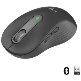 Souris Logitech Signature M650 L Graphite Bluetooth
