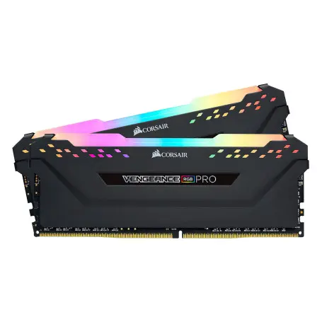 DDR4 Corsair Vengeance RGB PRO Kit 16Go 2x8Go 3200Mhz 1.35V CL16