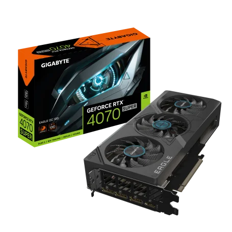 Carte Graphique Gigabyte RTX 4070 SUPER EAGLE OC 12G