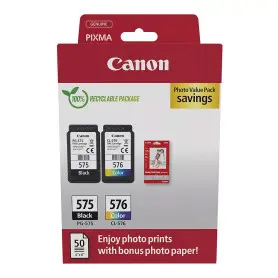 Pack Cartouche Canon PG-575 Noir + CL-576 Couleurs