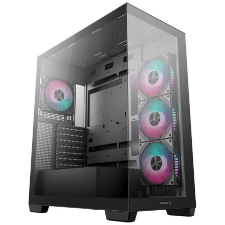 Boitier DeepCool CG580 4F ARGB Noir