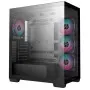 Boitier DeepCool CG580 4F ARGB Noir