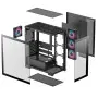 Boitier DeepCool CG580 4F ARGB Noir