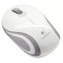 Souris Logitech Wireless Mini Mouse M187 White USB unifying SOLOM187_WH - 2