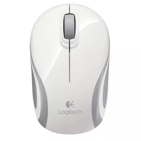 Souris Logitech Wireless Mini Mouse M187 White USB unifying SOLOM187_WH - 3