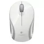 Souris Logitech Wireless Mini Mouse M187 White USB unifying SOLOM187_WH - 3