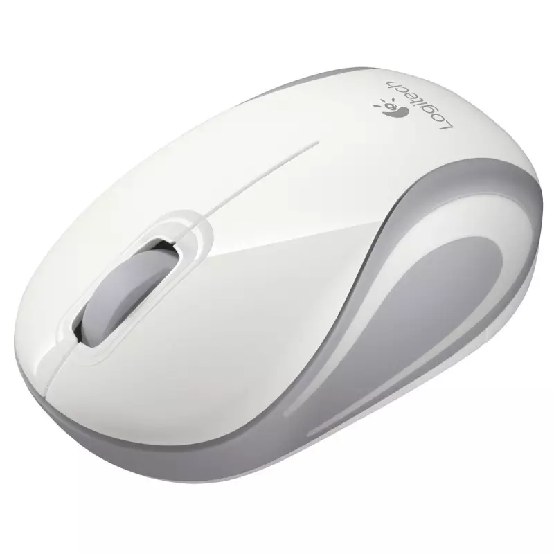 Souris Logitech Wireless Mini Mouse M187 Blanc