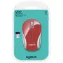 Souris Logitech Wireless Mini Mouse M187 Red USB unifying SOLOM187_RED - 1