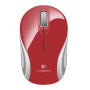 Souris Logitech Wireless Mini Mouse M187 Red USB unifying SOLOM187_RED - 3