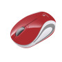 Souris Logitech Wireless Mini Mouse M187 Red USB unifying SOLOM187_RED - 4