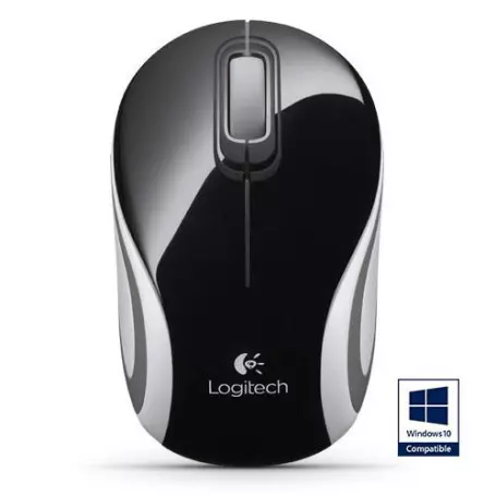 Souris Logitech Wireless Mini Mouse M187 Black USB unifying SOLOM187_BK - 3