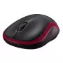 Souris Logitech Wireless M185 Rouge USB Connecteur Nano SOLOM185_RED - 3