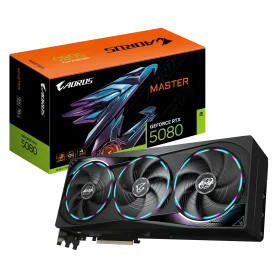 Carte Graphique Gigabyte AORUS RTX 5080 MASTER 16G