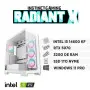 PC Gamer Radiant i5-14600KF 32Go 1To RTX 5070 12Go Windows 11 Pro