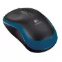 Souris Logitech Wireless M185 Bleu USB Connecteur Nano SOLOM185_BLUE - 2