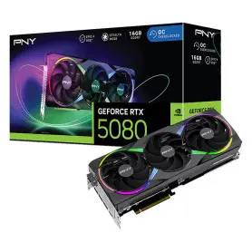 Carte Graphique PNY RTX 5080 16Go ARGB OC Triple Fan PNY - 2