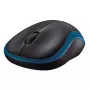 Souris Logitech Wireless M185 Bleu USB Connecteur Nano SOLOM185_BLUE - 3