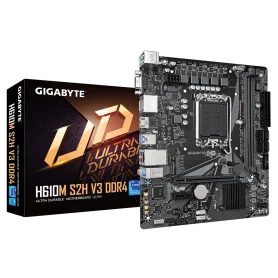 Carte Mère Gigabyte H610M-S2H V3 DDR4 mATX LGA1700 DDR4 USB3.2 M.2
