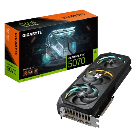 Carte Graphique Gigabyte RTX 5070 GAMING OC 12G