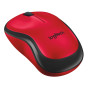 Souris Logitech Wireless Mouse M220 Silent Rouge USB unifying SOLOM220_ROUGE - 4